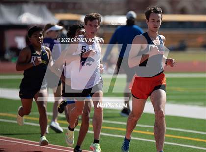Thumbnail 3 in Cy Ranch Invitational Boys Track and Field photogallery.