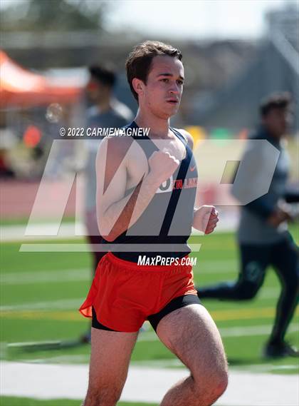 Thumbnail 1 in Cy Ranch Invitational Boys Track and Field photogallery.