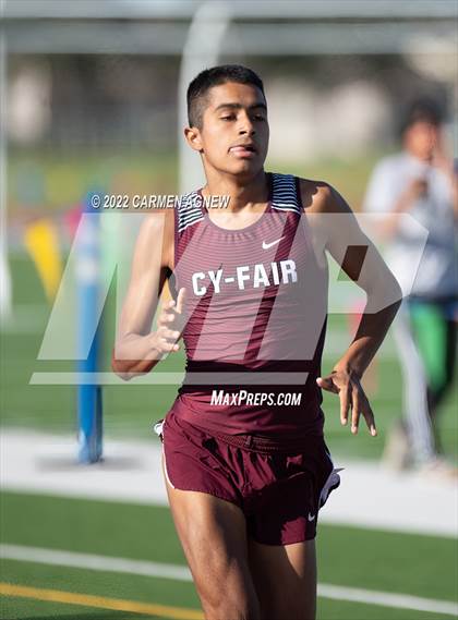 Thumbnail 2 in Cy Ranch Invitational Boys Track and Field photogallery.