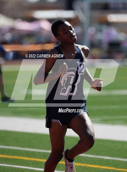 Thumbnail 2 in Cy Ranch Invitational Boys Track and Field photogallery.