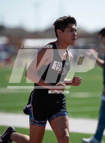 Thumbnail 3 in Cy Ranch Invitational Boys Track and Field photogallery.