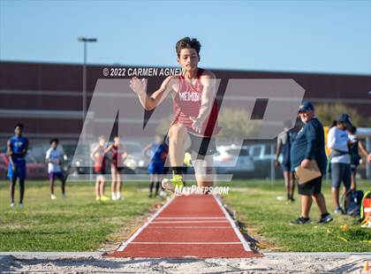 Thumbnail 3 in Cy Ranch Invitational Boys Track and Field photogallery.