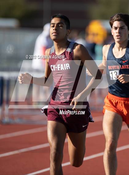 Thumbnail 2 in Cy Ranch Invitational Boys Track and Field photogallery.