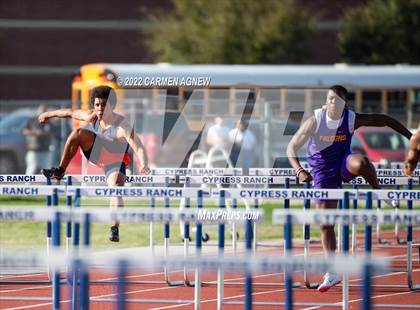 Thumbnail 2 in Cy Ranch Invitational Boys Track and Field photogallery.