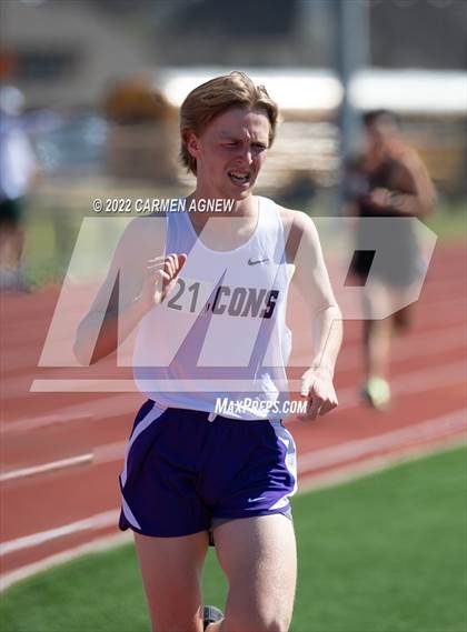 Thumbnail 3 in Cy Ranch Invitational Boys Track and Field photogallery.