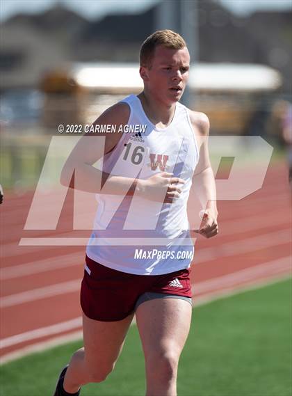 Thumbnail 3 in Cy Ranch Invitational Boys Track and Field photogallery.