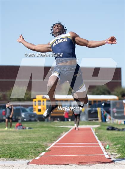 Thumbnail 1 in Cy Ranch Invitational Boys Track and Field photogallery.