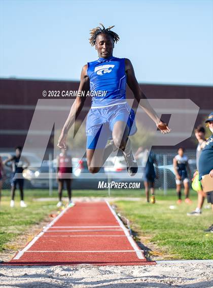 Thumbnail 3 in Cy Ranch Invitational Boys Track and Field photogallery.