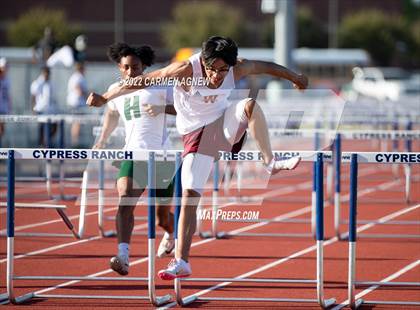 Thumbnail 1 in Cy Ranch Invitational Boys Track and Field photogallery.