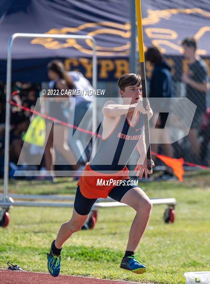Thumbnail 2 in Cy Ranch Invitational Boys Track and Field photogallery.