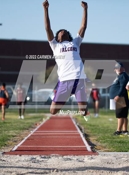 Thumbnail 3 in Cy Ranch Invitational Boys Track and Field photogallery.