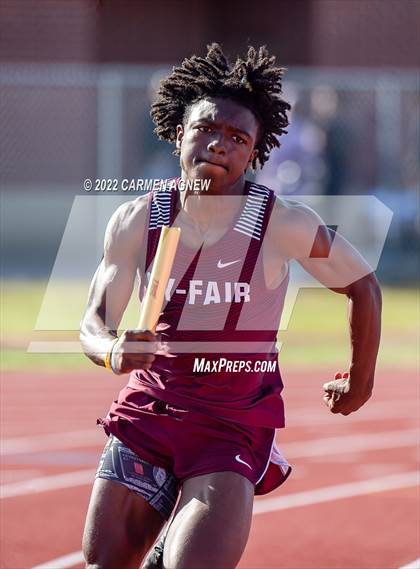 Thumbnail 3 in Cy Ranch Invitational Boys Track and Field photogallery.