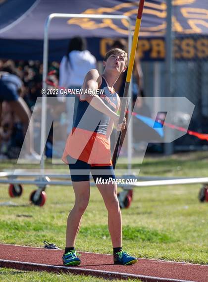 Thumbnail 1 in Cy Ranch Invitational Boys Track and Field photogallery.