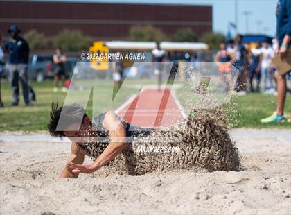 Thumbnail 2 in Cy Ranch Invitational Boys Track and Field photogallery.