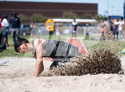 Thumbnail 3 in Cy Ranch Invitational Boys Track and Field photogallery.