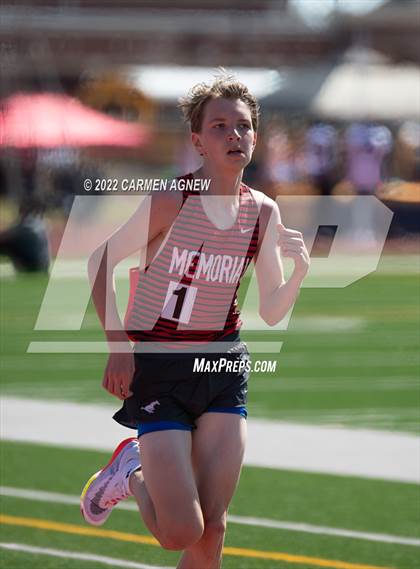 Thumbnail 1 in Cy Ranch Invitational Boys Track and Field photogallery.