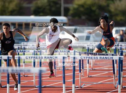 Thumbnail 3 in Cy Ranch Invitational Boys Track and Field photogallery.
