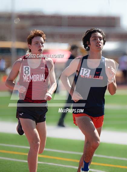 Thumbnail 3 in Cy Ranch Invitational Boys Track and Field photogallery.