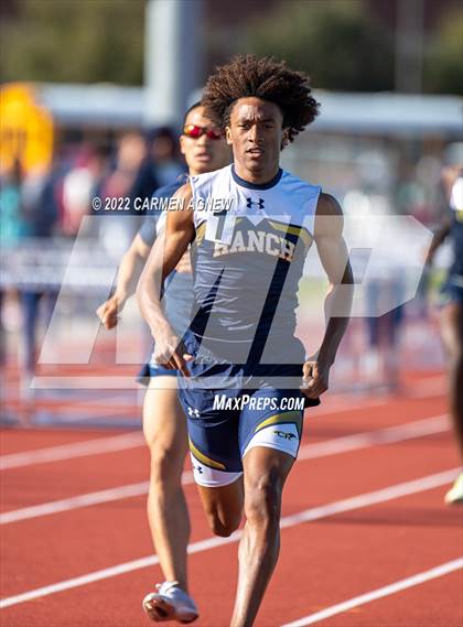Thumbnail 1 in Cy Ranch Invitational Boys Track and Field photogallery.