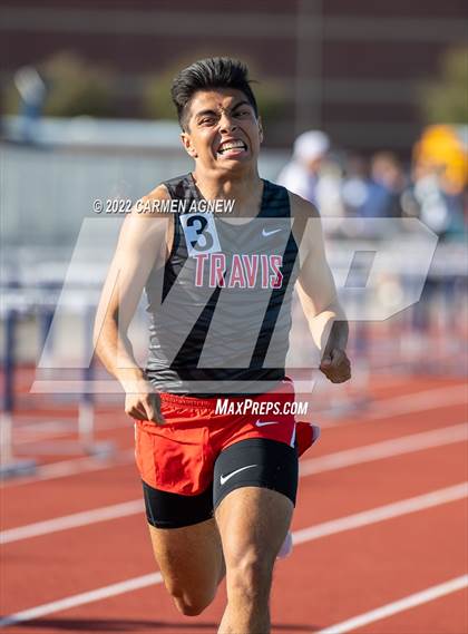 Thumbnail 2 in Cy Ranch Invitational Boys Track and Field photogallery.