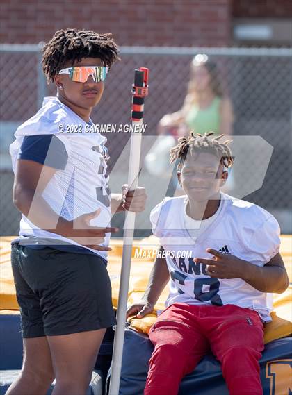 Thumbnail 3 in Cy Ranch Invitational Boys Track and Field photogallery.