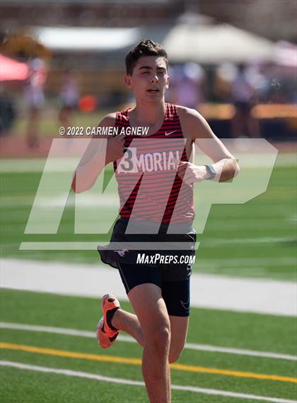 Thumbnail 3 in Cy Ranch Invitational Boys Track and Field photogallery.