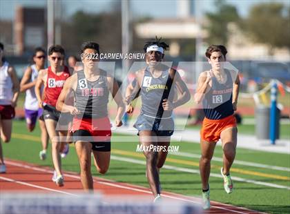 Thumbnail 2 in Cy Ranch Invitational Boys Track and Field photogallery.