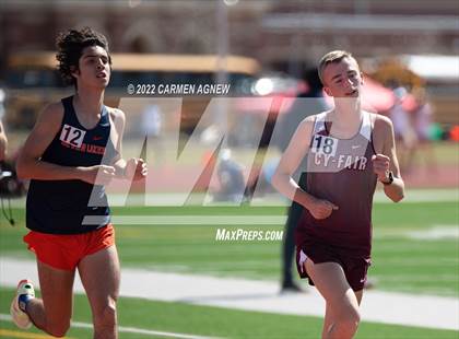 Thumbnail 2 in Cy Ranch Invitational Boys Track and Field photogallery.