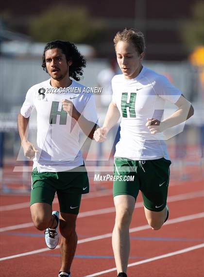 Thumbnail 3 in Cy Ranch Invitational Boys Track and Field photogallery.