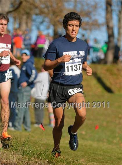 Thumbnail 2 in NYSHSAA Championships (Class AA Boys) photogallery.