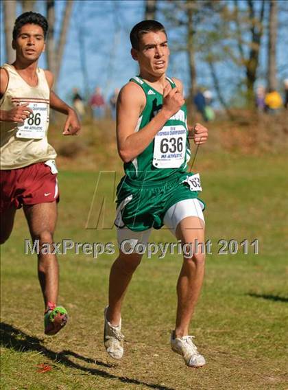 Thumbnail 1 in NYSHSAA Championships (Class AA Boys) photogallery.