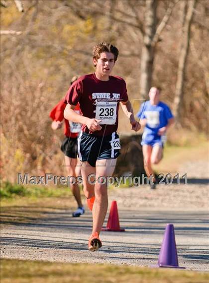 Thumbnail 1 in NYSHSAA Championships (Class AA Boys) photogallery.