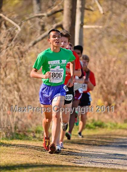 Thumbnail 1 in NYSHSAA Championships (Class AA Boys) photogallery.