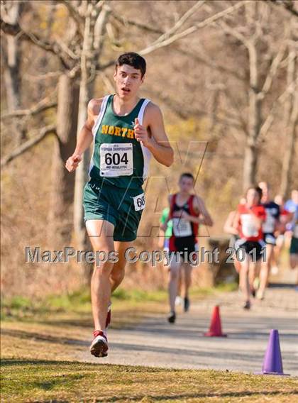 Thumbnail 1 in NYSHSAA Championships (Class AA Boys) photogallery.