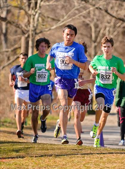 Thumbnail 3 in NYSHSAA Championships (Class AA Boys) photogallery.