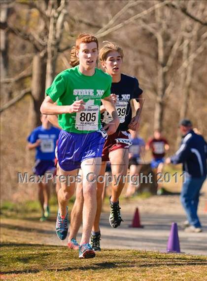 Thumbnail 1 in NYSHSAA Championships (Class AA Boys) photogallery.