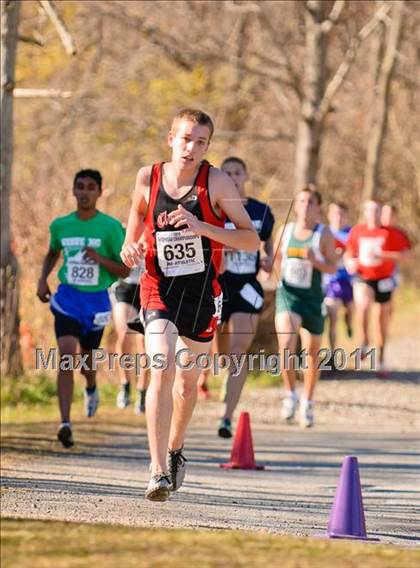 Thumbnail 2 in NYSHSAA Championships (Class AA Boys) photogallery.