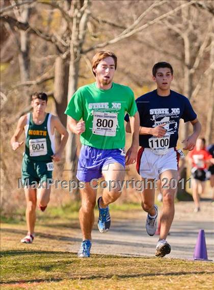 Thumbnail 3 in NYSHSAA Championships (Class AA Boys) photogallery.