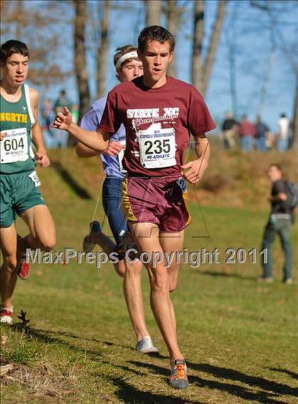 Thumbnail 1 in NYSHSAA Championships (Class AA Boys) photogallery.