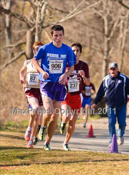 Thumbnail 2 in NYSHSAA Championships (Class AA Boys) photogallery.