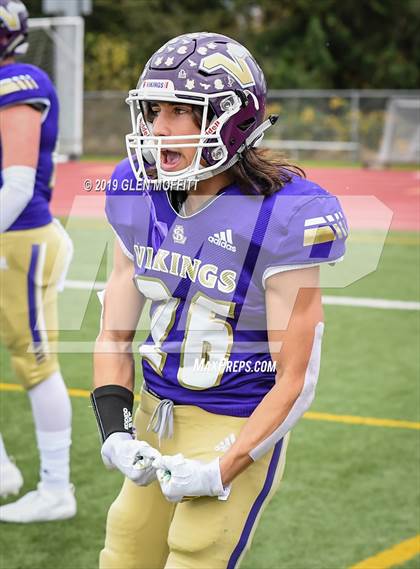 Thumbnail 3 in Union @. Lake Stevens (WIAA 4A First Round) photogallery.
