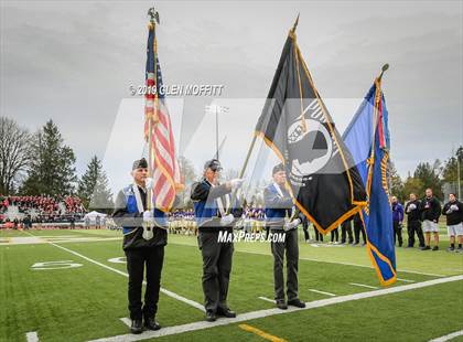 Thumbnail 2 in Union @. Lake Stevens (WIAA 4A First Round) photogallery.