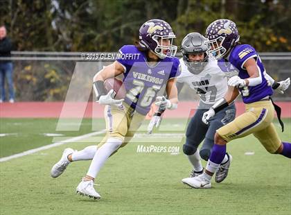 Thumbnail 1 in Union @. Lake Stevens (WIAA 4A First Round) photogallery.