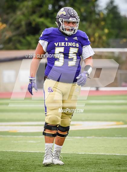 Thumbnail 2 in Union @. Lake Stevens (WIAA 4A First Round) photogallery.