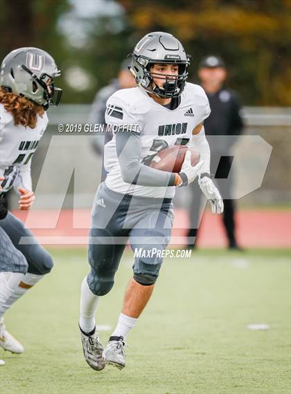 Thumbnail 3 in Union @. Lake Stevens (WIAA 4A First Round) photogallery.
