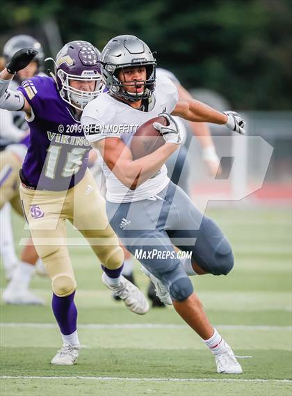 Thumbnail 2 in Union @. Lake Stevens (WIAA 4A First Round) photogallery.
