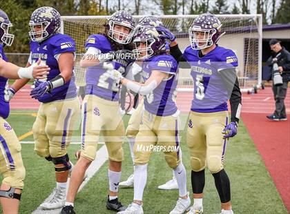 Thumbnail 1 in Union @. Lake Stevens (WIAA 4A First Round) photogallery.