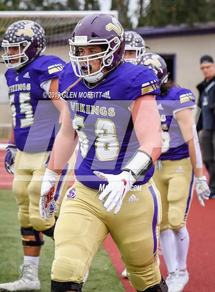 Thumbnail 2 in Union @. Lake Stevens (WIAA 4A First Round) photogallery.