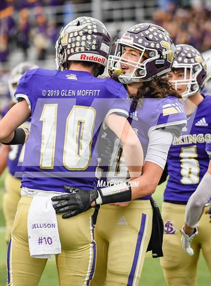Thumbnail 3 in Union @. Lake Stevens (WIAA 4A First Round) photogallery.