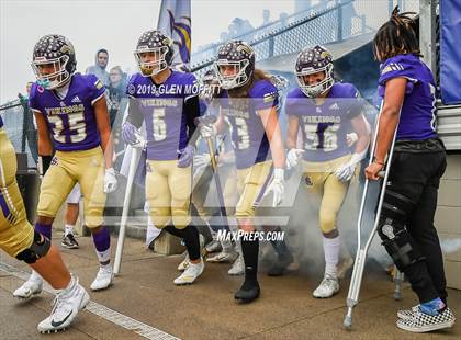 Thumbnail 3 in Union @. Lake Stevens (WIAA 4A First Round) photogallery.